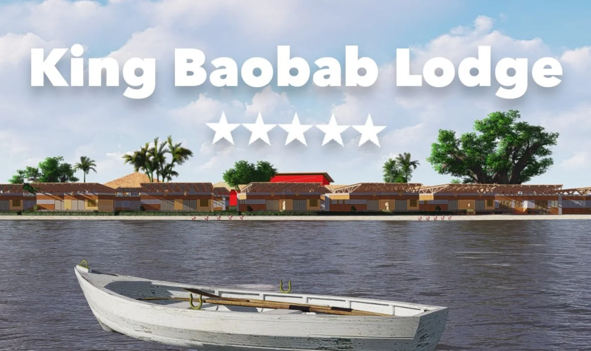 King Baobab Lodge in Fatick
